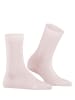 Falke Cotton Touch Socke in Light pink