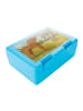 Mr. & Mrs. Panda Snackbox Hund Dogge Design mit Spruch in Weiß