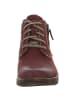 Josef Seibel Schnürstiefelette in bordeaux