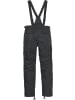 Brandit Cargohose "Thermo Pants Next Generation" in Schwarz