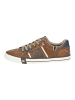 Mustang Sneaker in Cognac