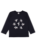 Walkiddy Langarmshirt Navy-Shirt