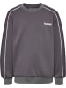 Hummel Kinder Sweatshirt "Interlock Crewneck" in Grau