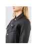 Bolongaro Trevor Lederjacke Ginny Fringe in schwarz