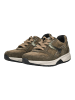 Gabor Sneaker in Olive/Schwarz