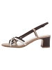Tamaris Sandalette in TAUPE COMB