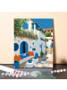 ARTNANAS DIY Malen nach Zahlen Set-"Mediterraner Hof" 