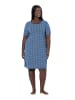 Ulla Popken Nachthemd in nachtblau