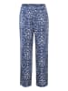 SAINT TROPEZ Casual Hose ImenaSZ Lockere Passform in Midnight Sail Paisley