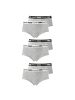 Puma 6er Pack Mini Shorts in Grau