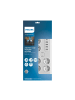 Philips Philips Verlängerungskabel SCHUKO 6 Steckdosen + 5 USB 2 m Weiß 1