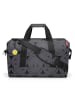 Reisenthel Allrounder Weekender Reisetasche 48 cm smiley grey
