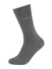 camano Socken 4er Pack ca-soft in dunkelgrau melange