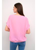 Kaffe Ärmellose Bluse KAamber Loose fit in Rosebloom