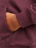 JACK & JONES PLUS Kapuzenpullover in Vineyard Wine