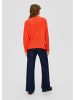 s.Oliver Strickpullover in 25W0_hellorange