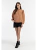 DreiMaster Vintage Damen Bluse in Hellrost