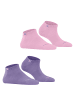Burlington Sneakersocken Everyday 2-Pack in Lilac