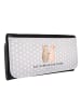 Mr. & Mrs. Panda Wallet Bär und Hase Umarmen mit Spruch in Grau Pastell