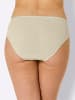 WITT WEIDEN Bikinislip in steingrau + sand + bordeaux