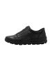 rieker Sneakers Basse aus Leder Frankreich Schwarz