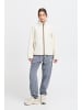 TheJoggConcept. Fleecejacke JCBEBE BURNOUT JACKET 22800704 modische Jacke in Beige