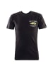 Globe Shirt in Schwarz