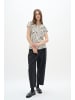 InWear T-shirt SuieIW Gerade Passform in Graphic Stripe