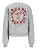 JJXX Sweatshirt in Light Grey Melange