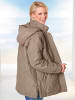 Sieh an! Outdoorjacke in taupe