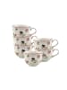 Villeroy & Boch 6er Set Teetassen Petite Fleur 130 ml in weiß