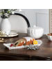 Villeroy & Boch Königskuchenplatte Toy's Delight Royal Classic 40 x 16 cm weiß in weiß