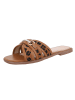 Ital-Design Sandale & Sandalette in Braun und Camel
