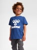 Hummel Hummel T-Shirt Hmltres Jungen Atmungsaktiv in DARK DENIM