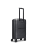 Stratic Shine 4 Rollen Kabinentrolley 55 cm in black