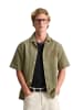 Marc O'Polo DENIM Crayfish Capsule Kurzarmhemd, Normal Fit in Chalky Sage