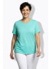 Ulla Popken Shirt in smaragd