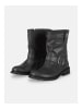 Felmini Stiefelette in Schwarz