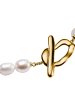 Thomas Sabo Perlenkette Natural Beauty in gold, weiß