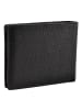 Esquire Texas Geldbörse RFID Schutz Leder 12 cm in black