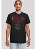 F4NT4STIC T-Shirt Slipknot Metal Band in schwarz