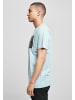Mister Tee T-Shirts in ocean blue