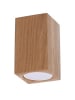 Nice Lamps Deckenleuchte SONA 10 Eiche holz (L)6cm (B)6cm (H)10cm