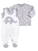 Baby Sweets 2tlg Set Strampler + Shirt Little Elephant in bunt