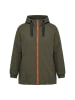 Angel of Style Parka in dunkles olive