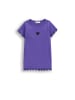 Coccodrillo T-Shirt mit kurzen Ärmeln in violett