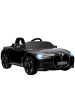HOMCOM BMW i4 12V Kinderauto 3-5 Jahre Kinder Schwarz