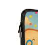 Mr. & Mrs. Panda Laptop Cover Toast Party Design mit Spruch in Weiß