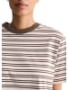 Marc O'Polo DENIM Streifen-T-Shirt relaxed in Offwhite