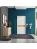 relaxdays Schmutzfangmatte in Schwarz/Grau - (B)200 x (T)80 cm